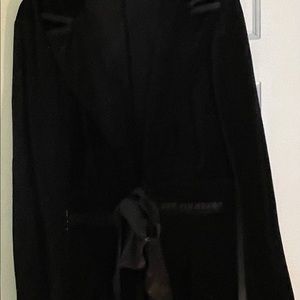 Velvet evening jacket